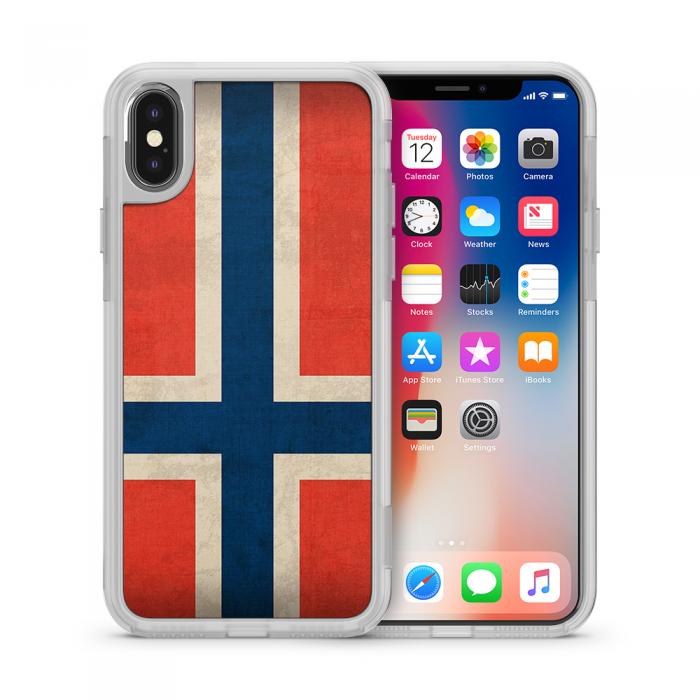 UTGATT5 - Fashion mobilskal till Apple iPhone X - Norge