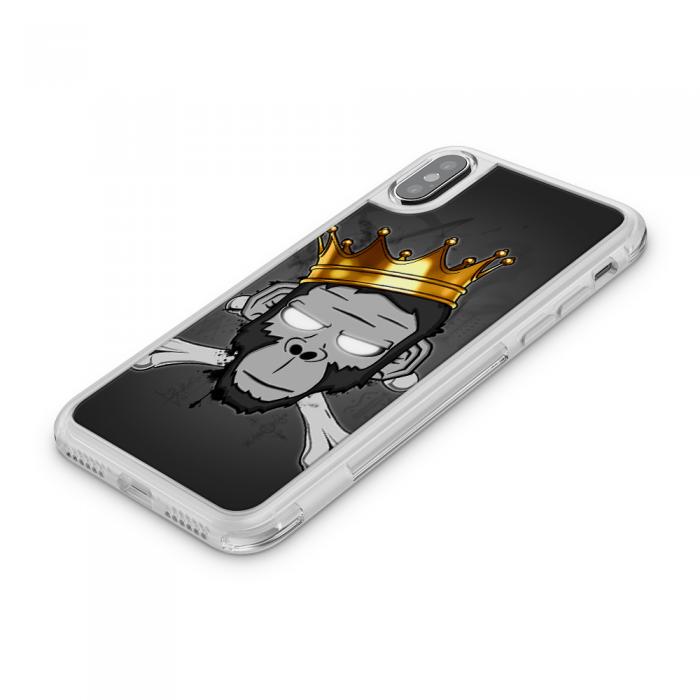 UTGATT5 - Fashion mobilskal till Apple iPhone X - The Voodoo King