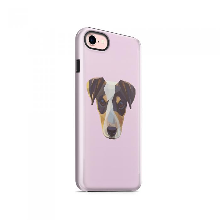 UTGATT5 - Tough mobilskal till Apple iPhone 7/8 - Jack Russell Terrier