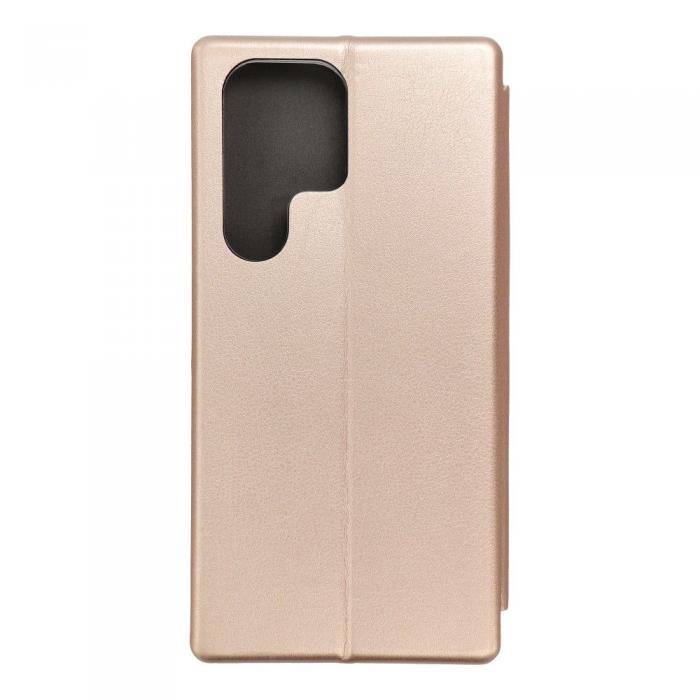 OEM - Elegance plnboksfodral fr Samsung S23 ULTRA guld