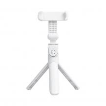 Forcell - Combo Bluetooth Selfiestick med Stativ och Fjärrkontroll - Vit