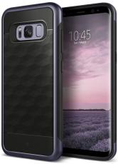 Caseology - Caseology Parallax Skal till Samsung Galaxy S8 Plus - Orchid Grey