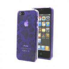 A-One Brand - Footmark FlexiCase Skal till Apple iPhone 5/5S/SE - Lila