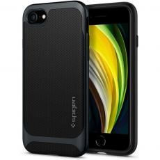 Spigen - Spigen Neo Hybrid Skal iPhone 7/8/SE (2020/2022) - Metal Slate