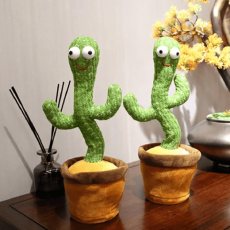 OEM - Interaktiv & Cool Leksaks-kaktus - Dansar Och Imiterar