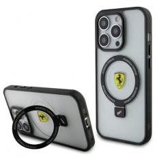 Ferrari - Ferrari iPhone 15 Pro Mobilskal Magsafe Ring Stand 2023 - Clear