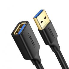 Ugreen - Ugreen USB 3.0 Female USB 3.0 Male Förlängning Kabel 3 m - Svart