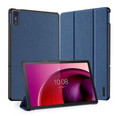 Dux Ducis - Dux Ducis Lenovo Tab M10 Fodral Domo Smart Sleep - Blå