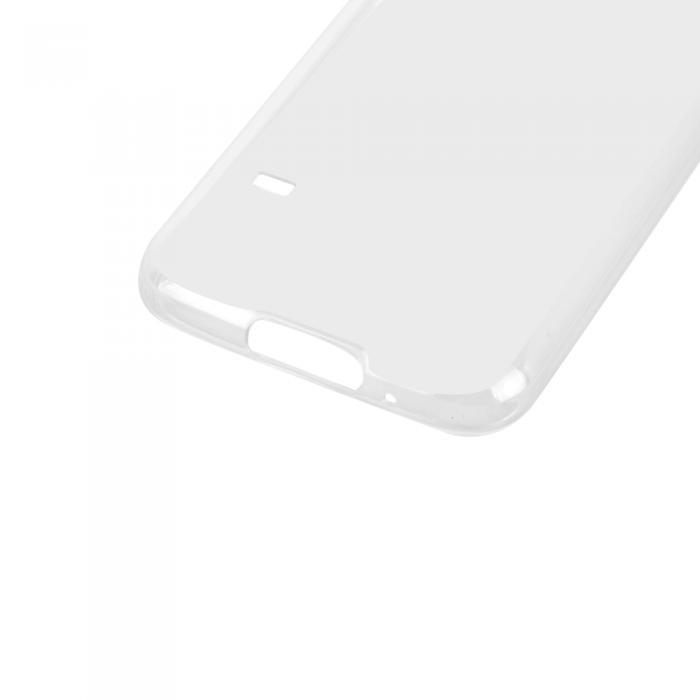 UTGATT1 - Boom Invisible skal till Samsung Galaxy S5 Mini - Transparent