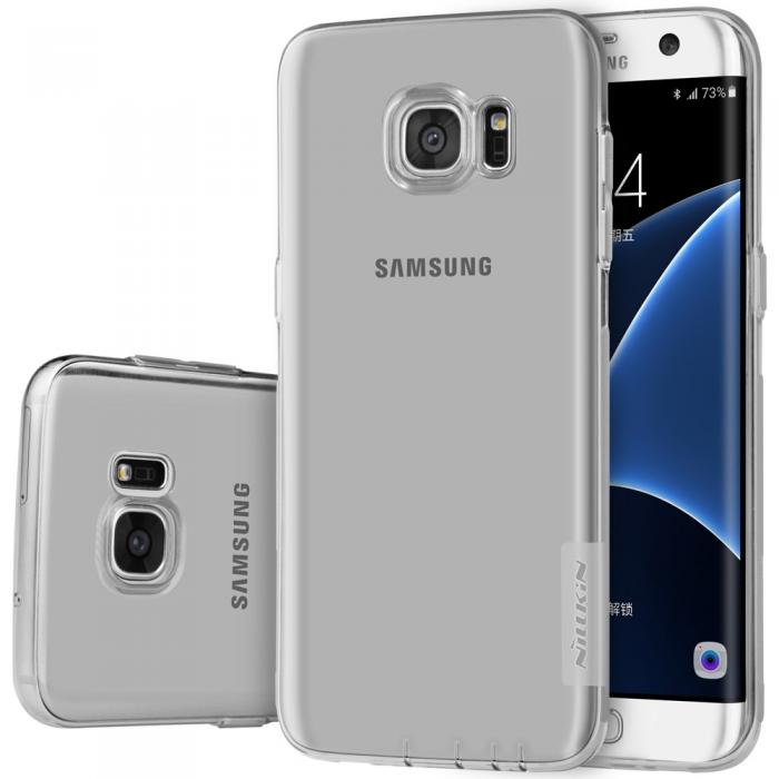 UTGATT5 - Nillkin Nature 0.6mm Flexicase Skal till Samsung Galaxy S7 Edge - Gr