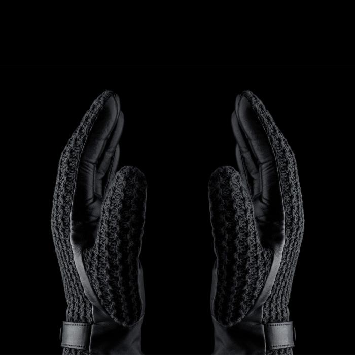 UTGATT5 - Mujjo Leather Crochet Touchscreen Gloves  Obegrnsad pekskrmsupplevelse!