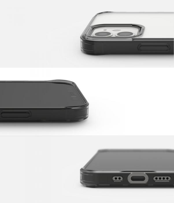 UTGATT5 - RINGKE Fusion Mobilskal iPhone 12 Mini - Smoke Black