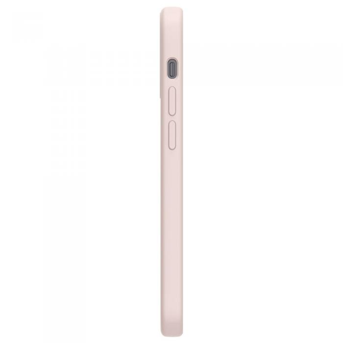 UTGATT5 - SPIGEN Cyrill Silikon Skal iPhone 12 Mini - Pink Sand