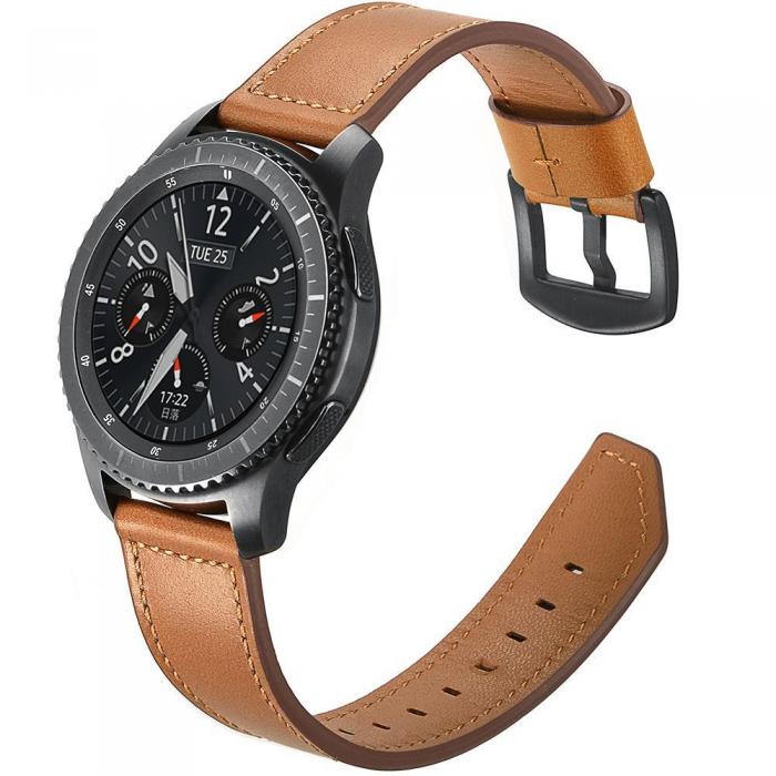 UTGATT5 - Tech-Protect Herms Samsung Galaxy Watch 3 45mm - Brun