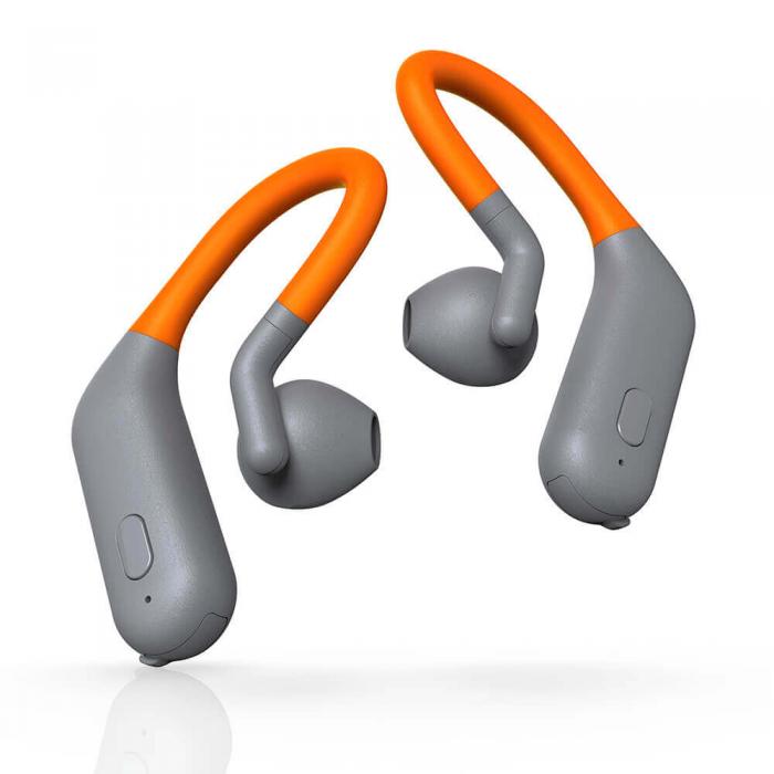 UTGATT5 - THOMSON Hrlur In-Ear Sport TWS Bluetooth Gr/Orange