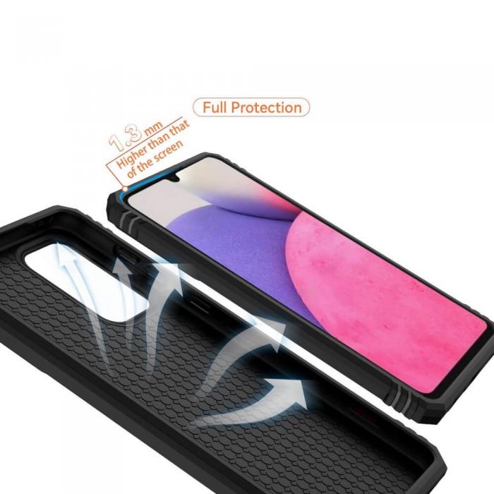 A-One Brand - Camshield Pro Skal till Samsung Galaxy A33 5G - Svart