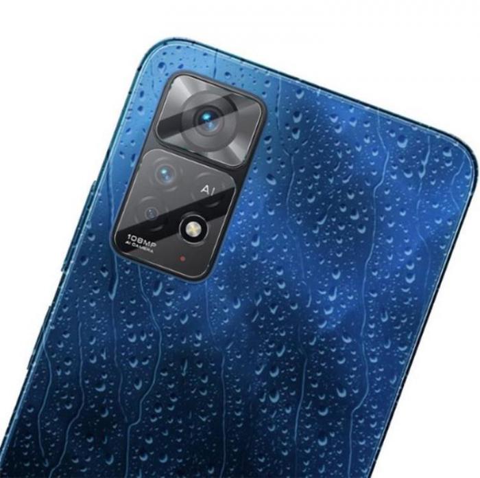 A-One Brand - [1-Pack] Xiaomi Redmi Note 11/11S Kameralinsskydd i Hrdat glas
