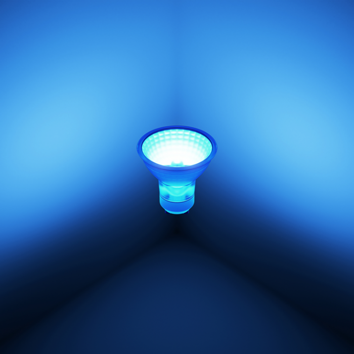 UTGATT1 - Lite bulb moments (RGB) GU10 LED-lampa - EnkelPack