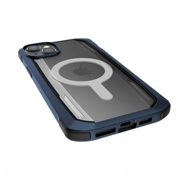 Raptic - Raptic iPhone 14 Pro Skal Magsafe Secure Armored - Bl