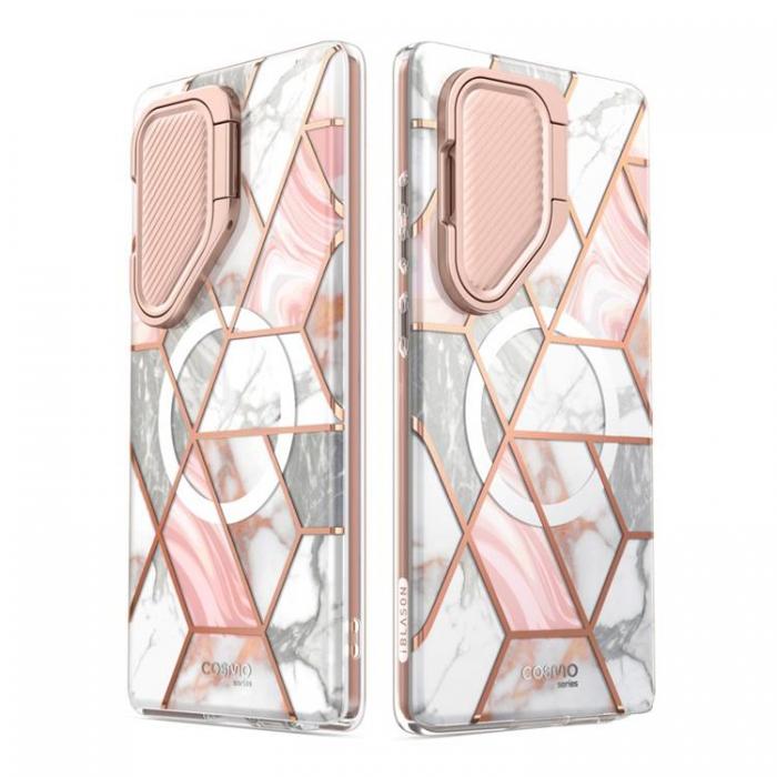 SupCase - SupCase Galaxy S24 Ultra Mobilskal Cosmo - Marble