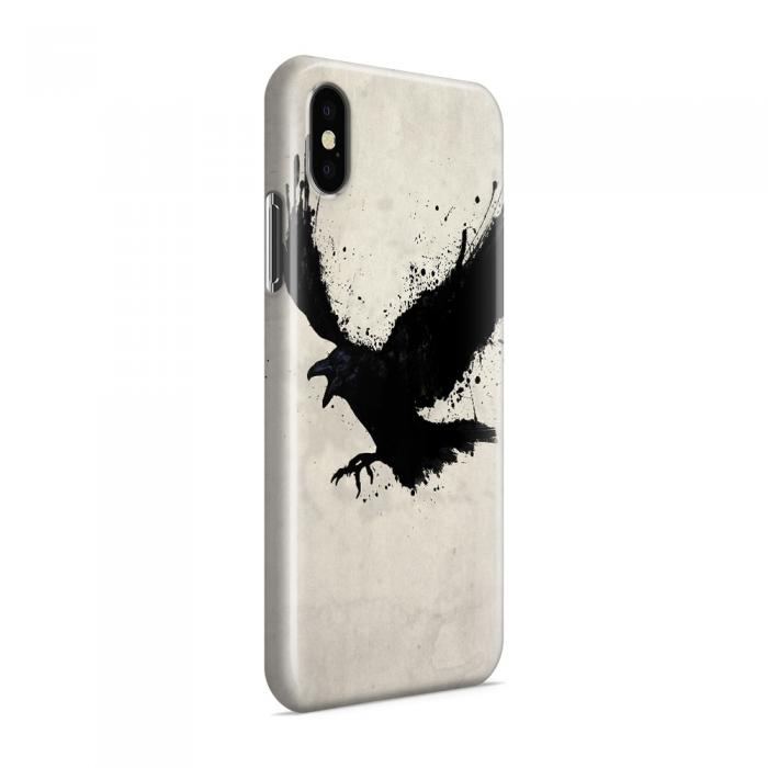 UTGATT5 - Skal till Apple iPhone X - Raven