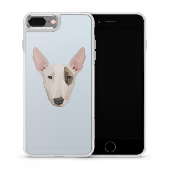 UTGATT5 - Fashion mobilskal till Apple iPhone 8 Plus - Bull Terrier
