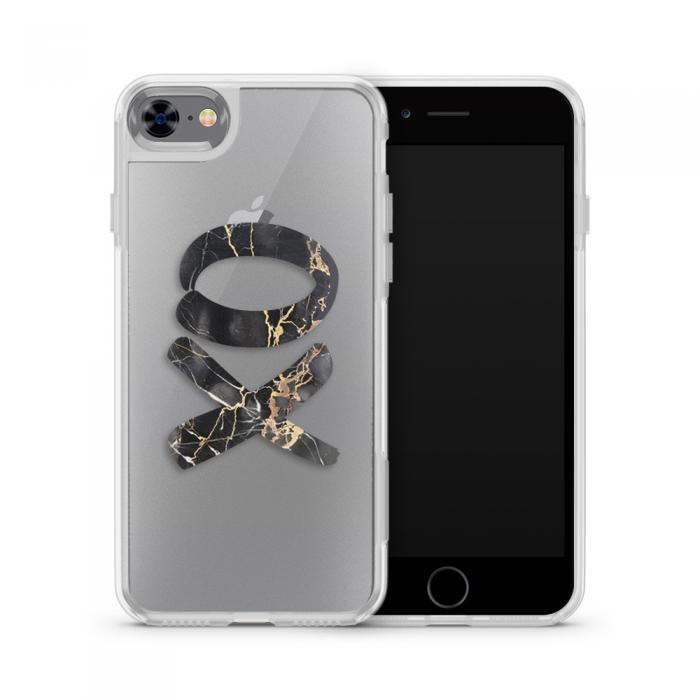 UTGATT5 - Fashion mobilskal till Apple iPhone 7 - XO Marble