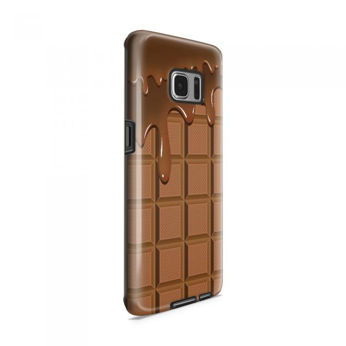UTGATT5 - Tough mobilskal till Samsung Galaxy S7 Edge - Choklad
