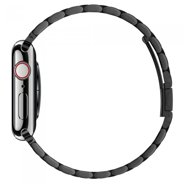 Spigen - Spigen Modern Fit Band Apple Watch 4/5/6/7/8/SE/Ultra (42/44/45/49mm) - Svart