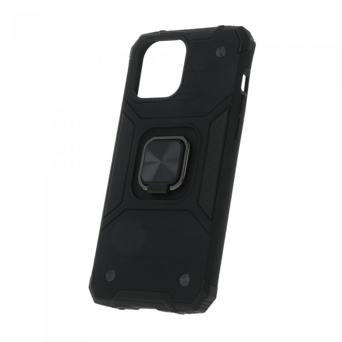 TelForceOne - Svart Defender Nitro-fodral iPhone 13 Pro - Stttlig Skyddsskal