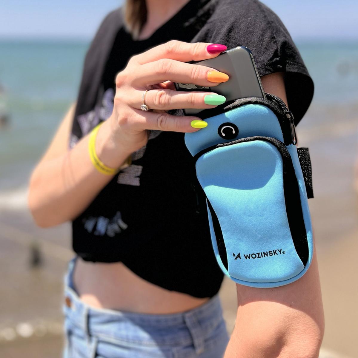 Wozinsky - Wozinsky Sport Armband - Blå