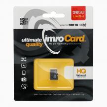 Imro - Imro Minneskort MicroSD 32GB Klass 10 UHS