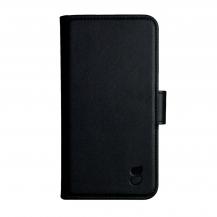 GEAR - GEAR Plånboksfodral 7xkortfack till iPhone XS / X - Svart