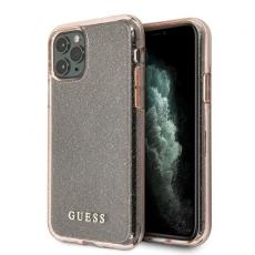 Guess - Guess iPhone 11 Pro skal Glitter - Rosa