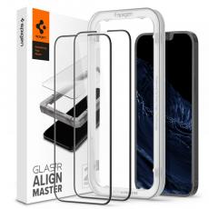 Spigen - Spigen [2-PACK] iPhone 14 Plus/13 Pro Max Härdat Glas Skärmskydd