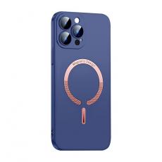 A-One Brand - iPhone 14 Pro Max Skal Magsafe Ultra Thin - Navy