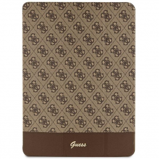 Guess - Guess iPad Pro 12.9 (2018/2020/2021/2022) Fodral 4G Stripe