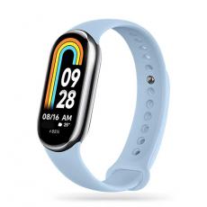 Tech-Protect - Tech-Protect Xiaomi Smart Band 8/8 NFC Armband Icon - Himmelsblå