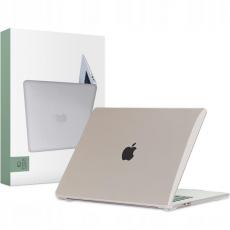 Tech-Protect - Tech-Protect Macbook Air 15 Skal Smartshell - Crystal Clear