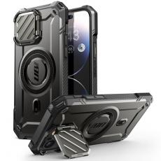 SupCase - Supcase iPhone 15 Mobilskal Magsafe UB XT- Svart