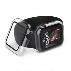 X-One - X-One Apple Watch 7/8/9 (41mm) Skal Dropguard - Transparent