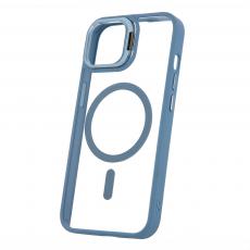 OEM - iPhone 14 Pro Ljusblå med Mag Fodral