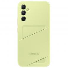 OEM - Samsung Fodral med Korthållare för Samsung Galaxy A34 5G lime