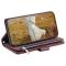 A-One Brand - iPhone 14 Plus Plnboksfodral Rhombus - Vinrd