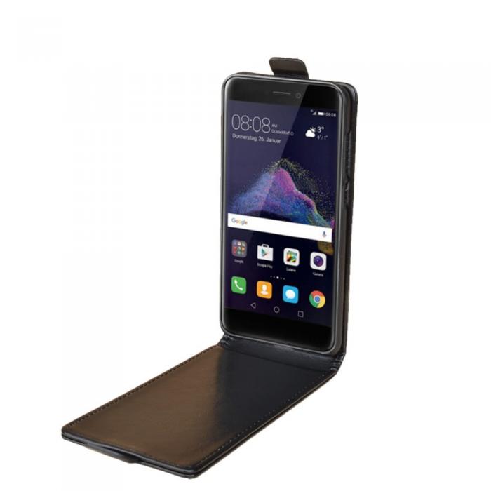 UTGATT5 - Flip Mobilfodral till Huawei Honor 8 Lite - Svart