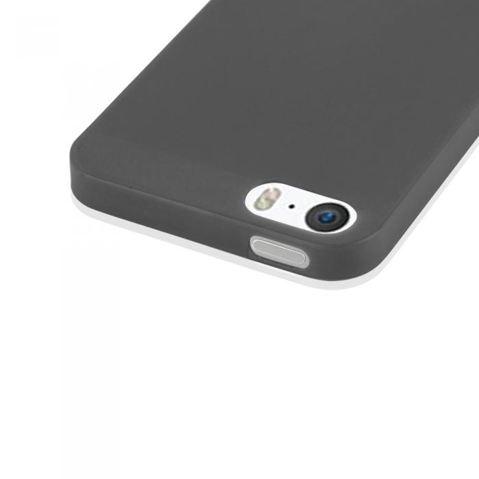 UTGATT5 - CoveredGear Zero skal till iPhone 5/5S/5SE - Svart