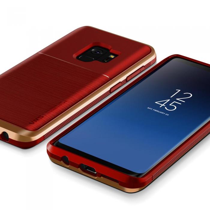 UTGATT5 - Verus High Pro Shield Skal till Samsung Galaxy S9 - Rd
