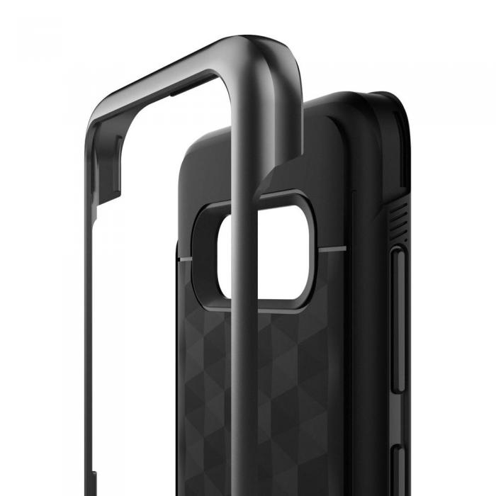 UTGATT4 - Caseology Parallax Skal till Samsung Galaxy S8 Plus - Svart
