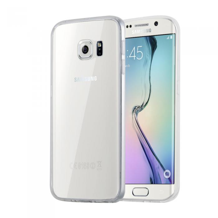 CoveredGear - Boom Invisible skal till Samsung Galaxy S6 Edge - Transparent