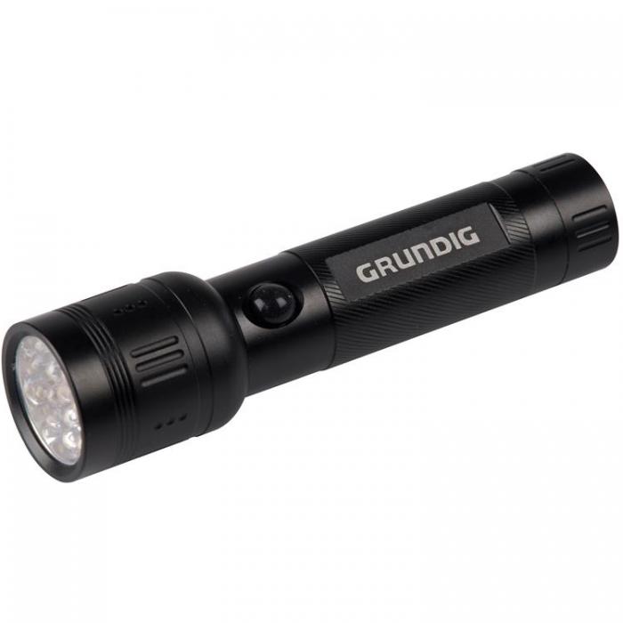 UTGATT5 - Grundig Ficklampa 17 LED Aluminium